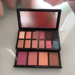 Lancôme face palette (eyeshadow & brush)